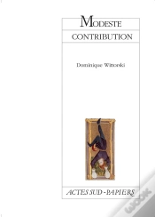 Capa do artigo Modeste Contribution