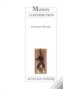Capa do artigo Modeste Contribution