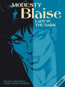 Capa do artigo Modesty Blaise: Lady In The Dark