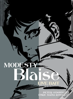 Capa do artigo Modesty Blaise: Live Bait