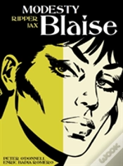 Capa do artigo Modesty Blaise: Ripper Jax