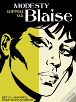 Capa do artigo Modesty Blaise: Ripper Jax