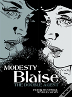 Capa do artigo Modesty Blaise: The Double Agent