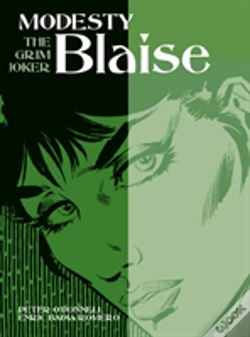 Capa do artigo Modesty Blaise: The Grim Joker
