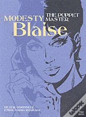 Capa do artigo Modesty Blaise - The Puppet Master