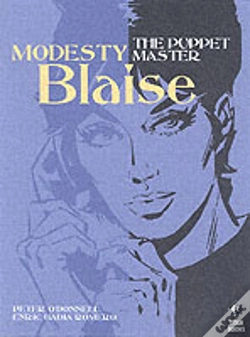 Capa do artigo Modesty Blaise - The Puppet Master