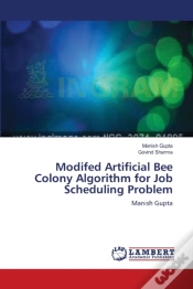 Capa do artigo Modifed Artificial Bee Colony Algorithm For Job Scheduling Problem