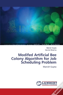 Capa do artigo Modifed Artificial Bee Colony Algorithm For Job Scheduling Problem