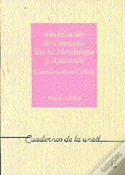 Capa do artigo Modificación De Conducta: Teor¡A, Metodolog¡A Y Aplicación (Consideraciones Cr¡Ticas)