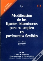 Capa do artigo Modificacion De Los Ligantes Bituminosas Para Su Empleo En P