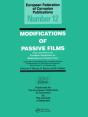 Modifications Of Passive Films - Preview