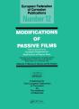 Modifications Of Passive Films - Preview
