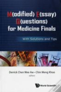 Capa do artigo M(Odified) E(Ssay) Q(Uestions) For Medicine Finals: With Solutions And Tips