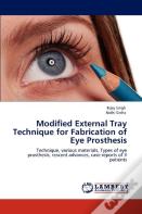 Modified External Tray Technique For Fabrication Of Eye Prosthesis