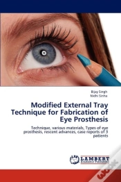 Capa do artigo Modified External Tray Technique For Fabrication Of Eye Prosthesis