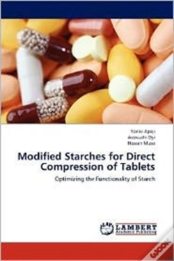 Capa do artigo Modified Starches For Direct Compression Of Tablets