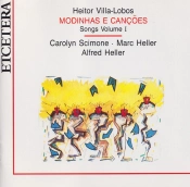 Capa do artigo Modinhas E Canções (Songs Volume I) - CD