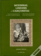 Capa do artigo Modinhas, Lunduns e Cançonetas