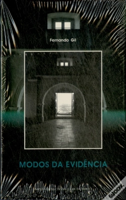 Capa do artigo Modos de Evidencia