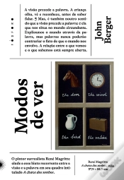 Capa do artigo Modos De Ver