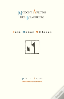 Capa do artigo Modos Y Afectos Del Fragmento