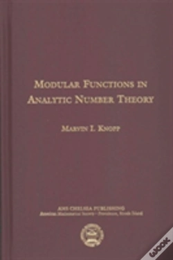 Capa do artigo Modular Functions In Analytic Number Theory