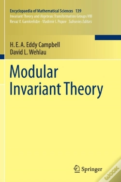 Capa do artigo Modular Invariant Theory