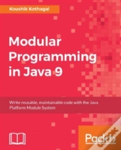 Capa do artigo Modular Programming In Java 9