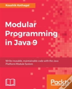 Capa do artigo Modular Programming In Java 9