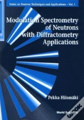 Modulation Spectrometry Of Neutrons With Diffractometry Applications