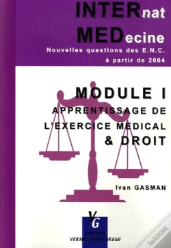 Capa do artigo Module 1 ; Apprentissage De L'Exercice Médical Et Droit