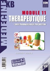 Capa do artigo Module 11 ; Thérapeutique