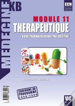 Capa do artigo Module 11 ; Thérapeutique