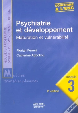 Capa do artigo Module 3 ; Psychiatrie Et Developpement ; Maturation Et Vulnerabilite