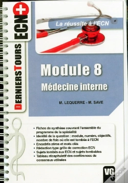 Capa do artigo Module 8 ; Médecine Interne