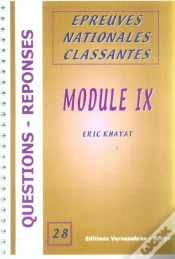 Capa do artigo Module 9 ; Epreuves Nationales Classantes