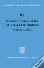 Module Categories Of Analytic Groups