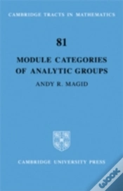 Capa do artigo Module Categories Of Analytic Groups