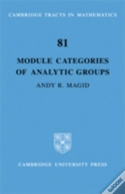 Capa do artigo Module Categories Of Analytic Groups