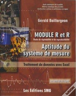 Capa do artigo Module R Et R Etude De Repetabilite Et De Reproductibilite Aptitude Du Systemede Mesure Traitement D