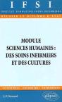 Module Sciences Humaines : Des Soins Infirmiers Et Des Cultures - N°22 - Preview