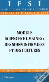 Module Sciences Humaines : Des Soins Infirmiers Et Des Cultures - N°22