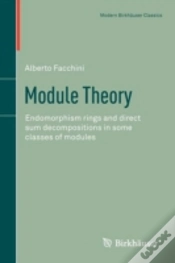 Capa do artigo Module Theory