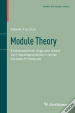 Capa do artigo Module Theory