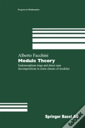 Capa do artigo Module Theory