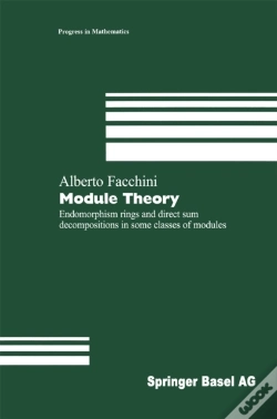 Capa do artigo Module Theory