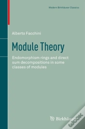 Capa do artigo Module Theory