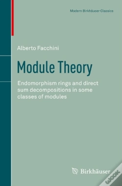 Capa do artigo Module Theory