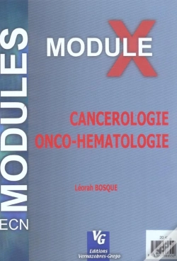 Capa do artigo Module X ; Cancerologie Onco-Hematologie