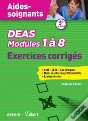 Capa do artigo Modules 1 A 8 Exercices Corriges Pour Les Aides Soignantes 3e Edt
